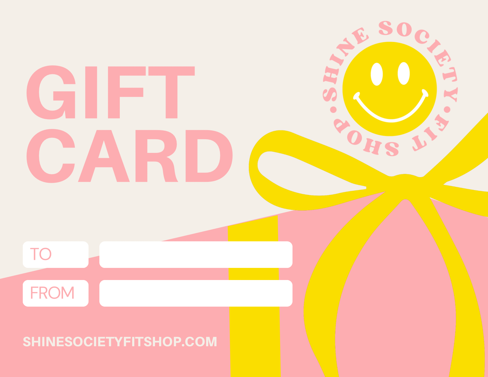 Gift card
