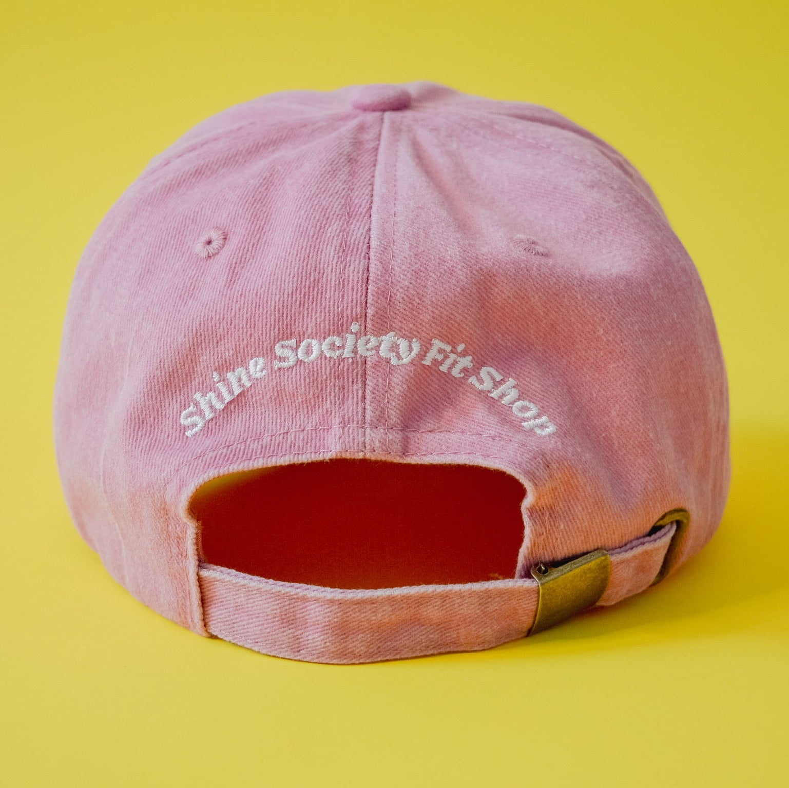 pink dad hat adjustable