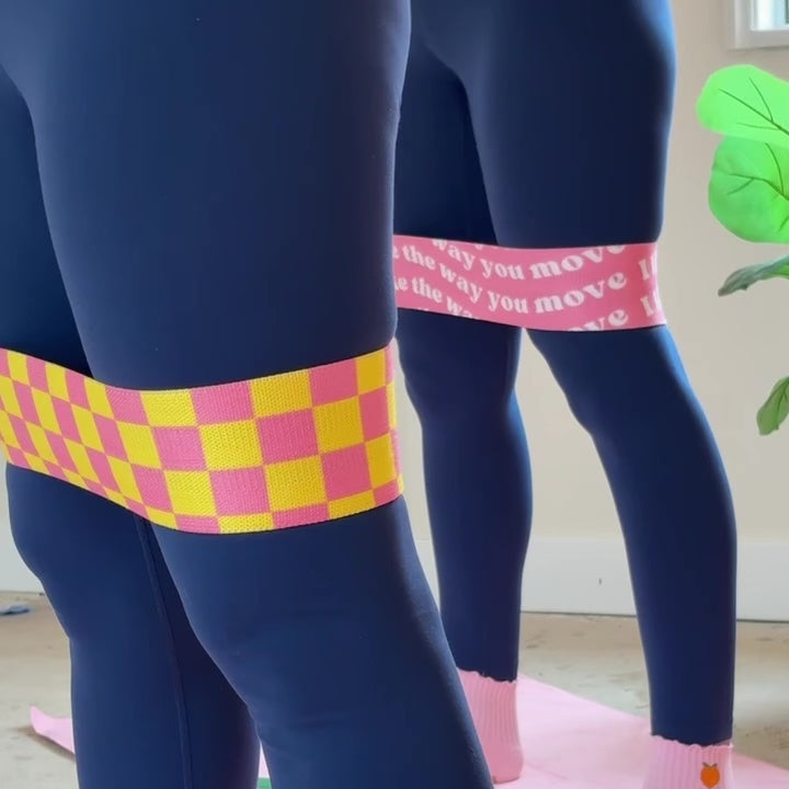 Set of 3 Hip Resistance Bands